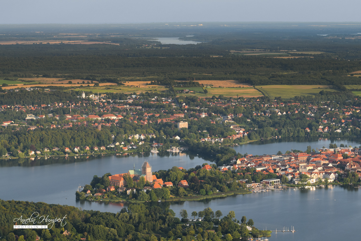 Ratzeburg Luftbild